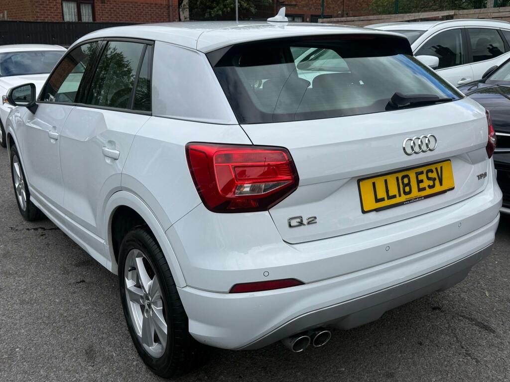 Audi Q2 1.4 Tfsi Cod Sport S Tronic Euro 6 Ss LL18ESV White #4