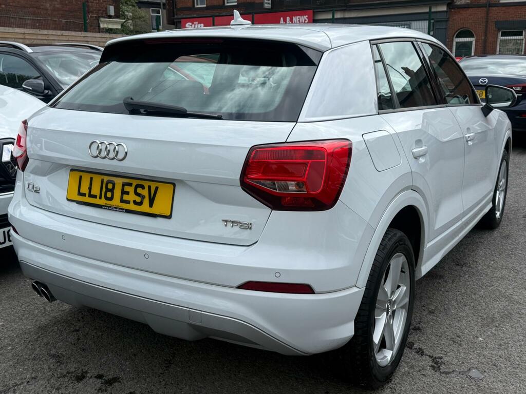 Audi Q2 1.4 Tfsi Cod Sport S Tronic Euro 6 Ss LL18ESV White #3