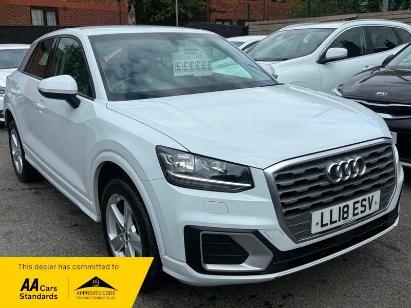 Audi Q2 1.4 Tfsi Cod Sport S Tronic Euro 6 Ss White
