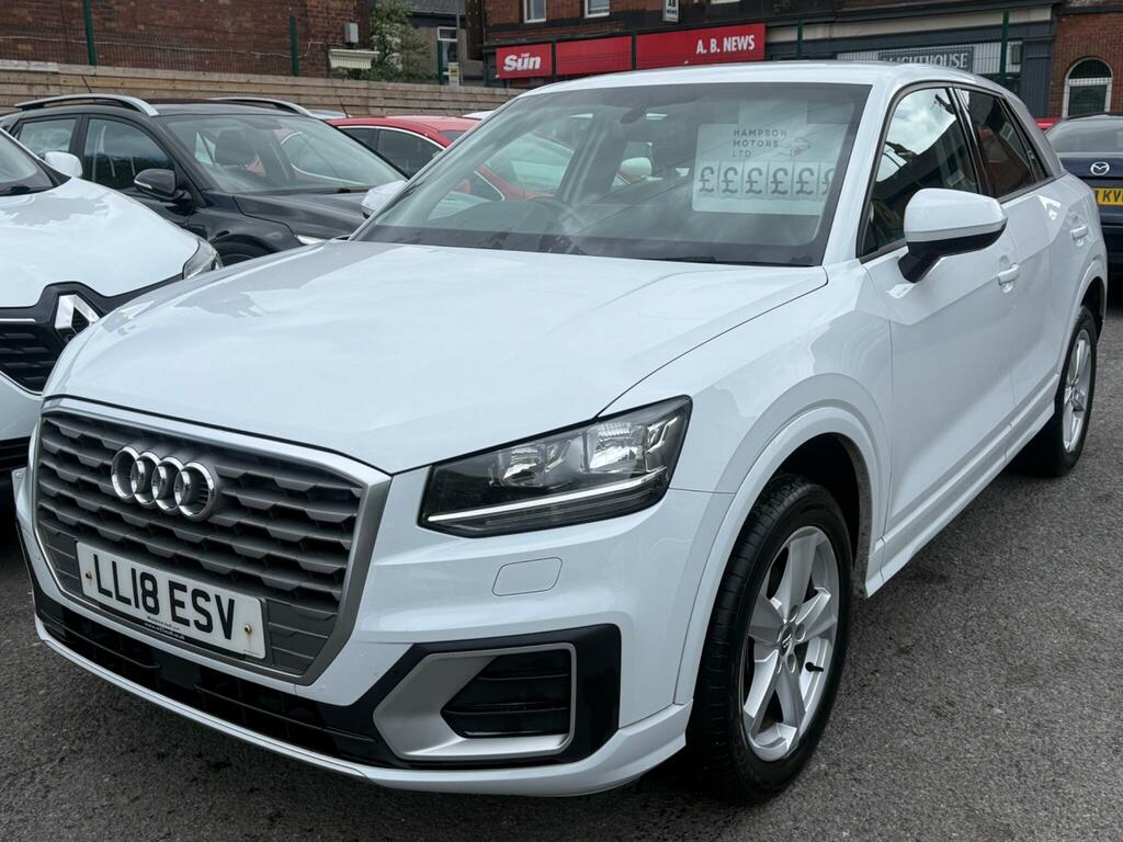 Audi Q2 1.4 Tfsi Cod Sport S Tronic Euro 6 Ss LL18ESV White #2