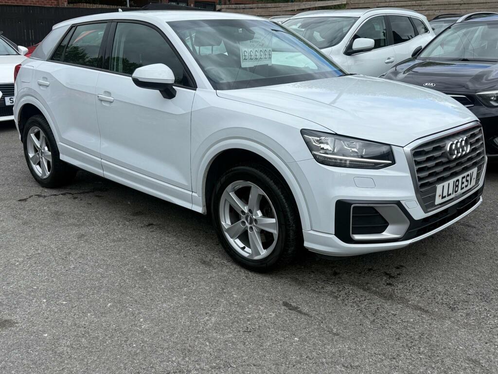 Audi Q2 1.4 Tfsi Cod Sport S Tronic Euro 6 Ss LL18ESV White #5