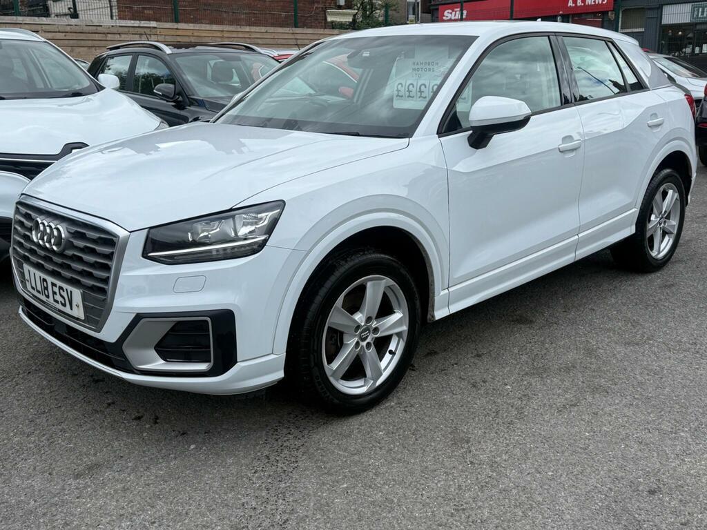 Audi Q2 1.4 Tfsi Cod Sport S Tronic Euro 6 Ss LL18ESV White #6