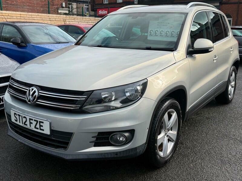 Volkswagen Tiguan 2.0 Tdi Bluemotion Tech Se Dsg 4Wd Euro 5 Ss Silver #2