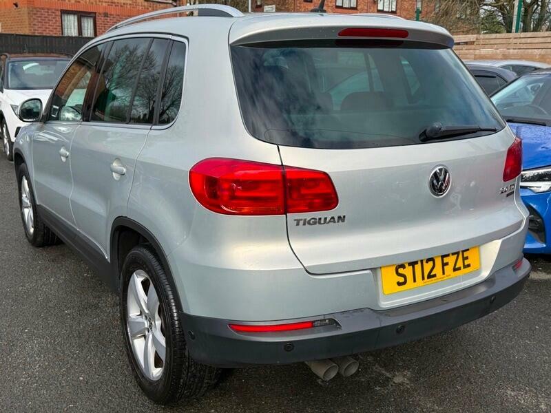 Volkswagen Tiguan 2.0 Tdi Bluemotion Tech Se Dsg 4Wd Euro 5 Ss Silver #4