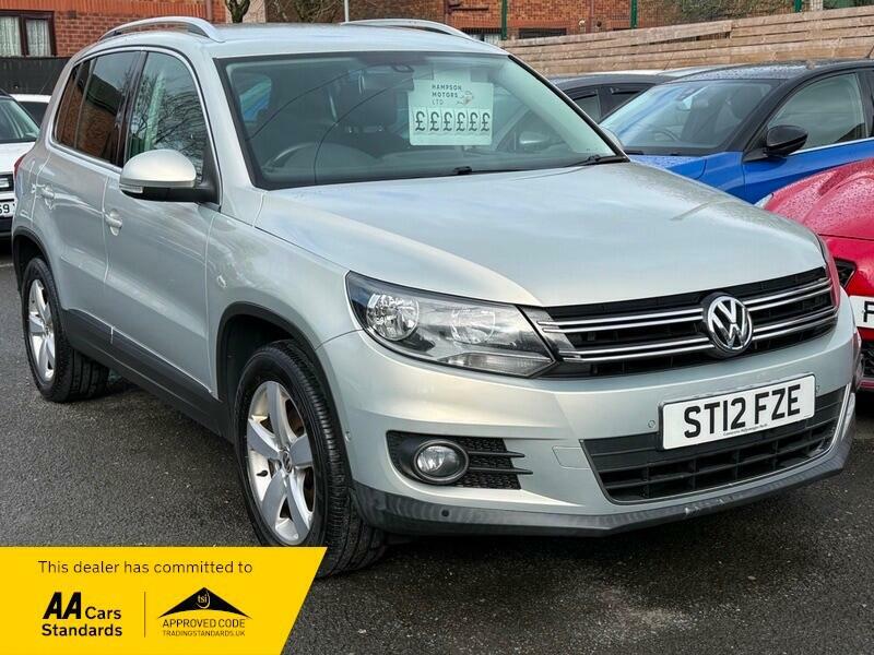 Volkswagen Tiguan 2.0 Tdi Bluemotion Tech Se Dsg 4Wd Euro 5 Ss Silver