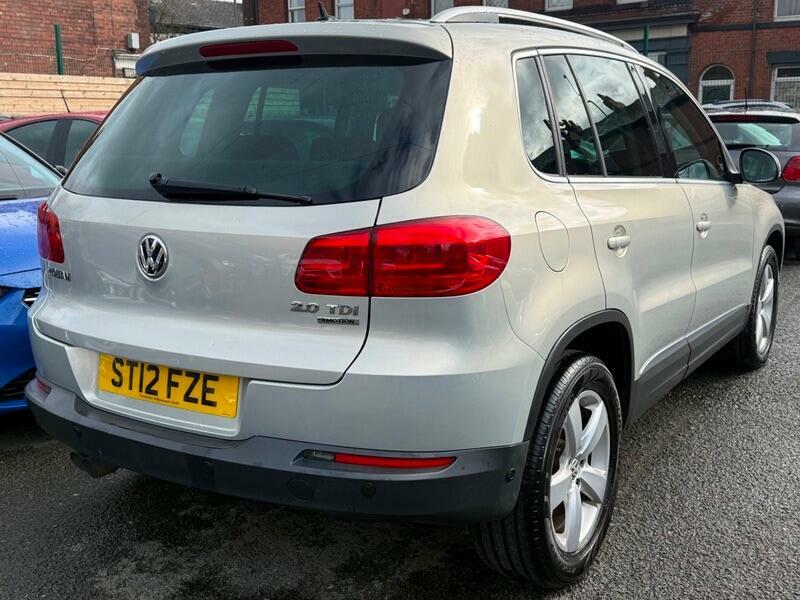 Volkswagen Tiguan 2.0 Tdi Bluemotion Tech Se Dsg 4Wd Euro 5 Ss Silver #3