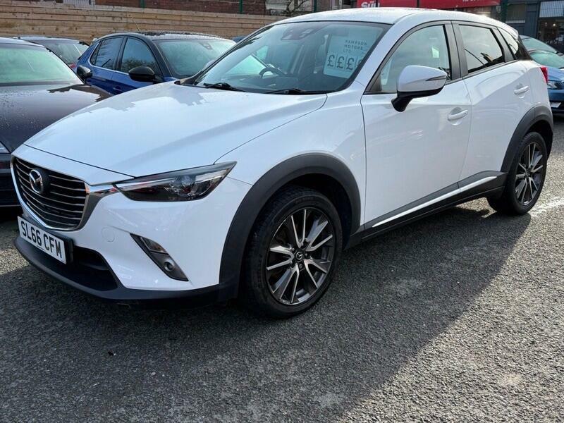 Mazda CX-3 1.5 Skyactiv-d Sport Nav Euro 6 Ss White #6