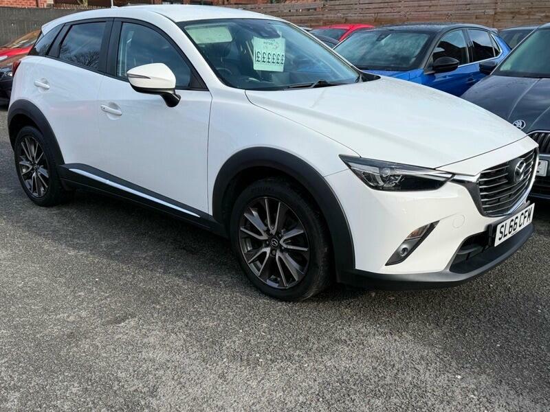Mazda CX-3 1.5 Skyactiv-d Sport Nav Euro 6 Ss White #5