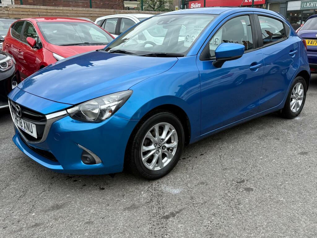 Mazda 2 1.5 Skyactiv-g Se-l Nav Euro 6 Ss Blue #6