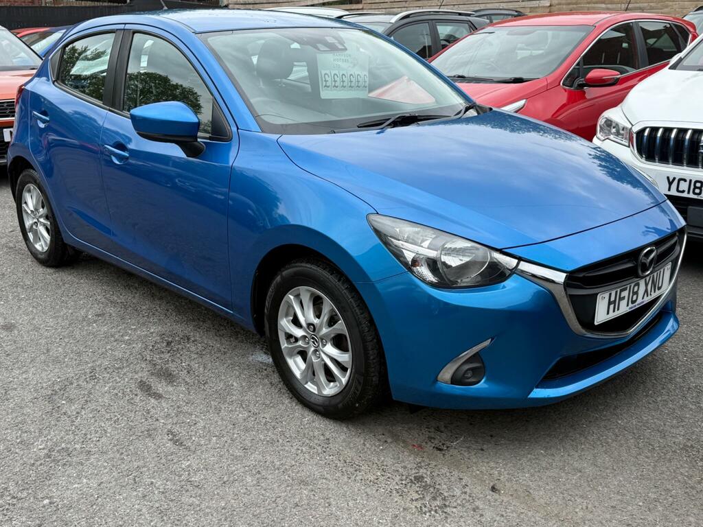 Mazda 2 1.5 Skyactiv-g Se-l Nav Euro 6 Ss Blue #5