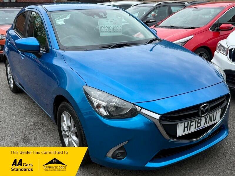 Mazda 2 1.5 Skyactiv-g Se-l Nav Euro 6 Ss Blue