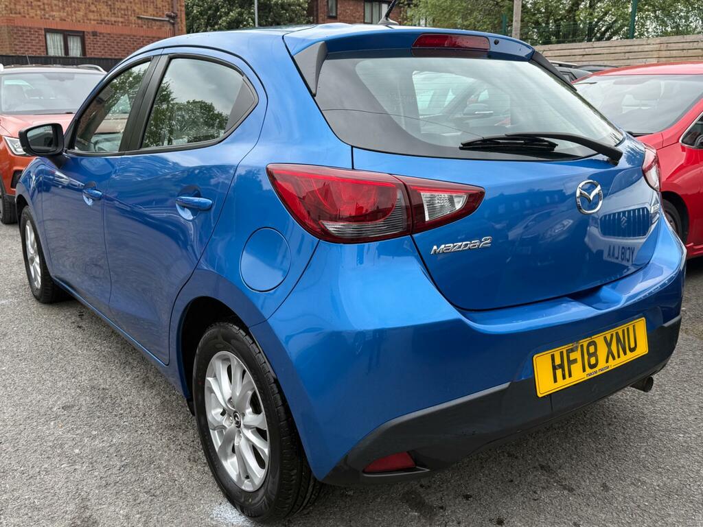 Mazda 2 1.5 Skyactiv-g Se-l Nav Euro 6 Ss Blue #4