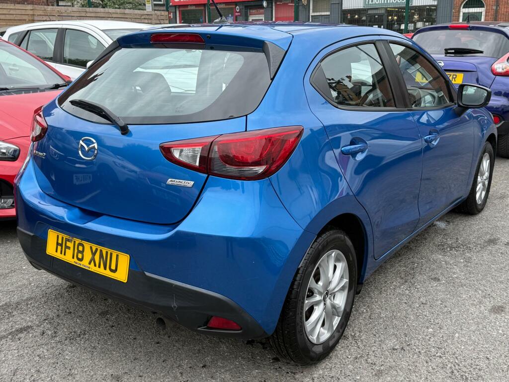 Mazda 2 1.5 Skyactiv-g Se-l Nav Euro 6 Ss Blue #3