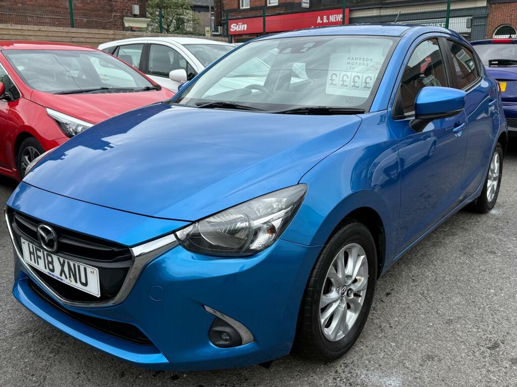 Mazda 2 1.5 Skyactiv-g Se-l Nav Euro 6 Ss Blue #2