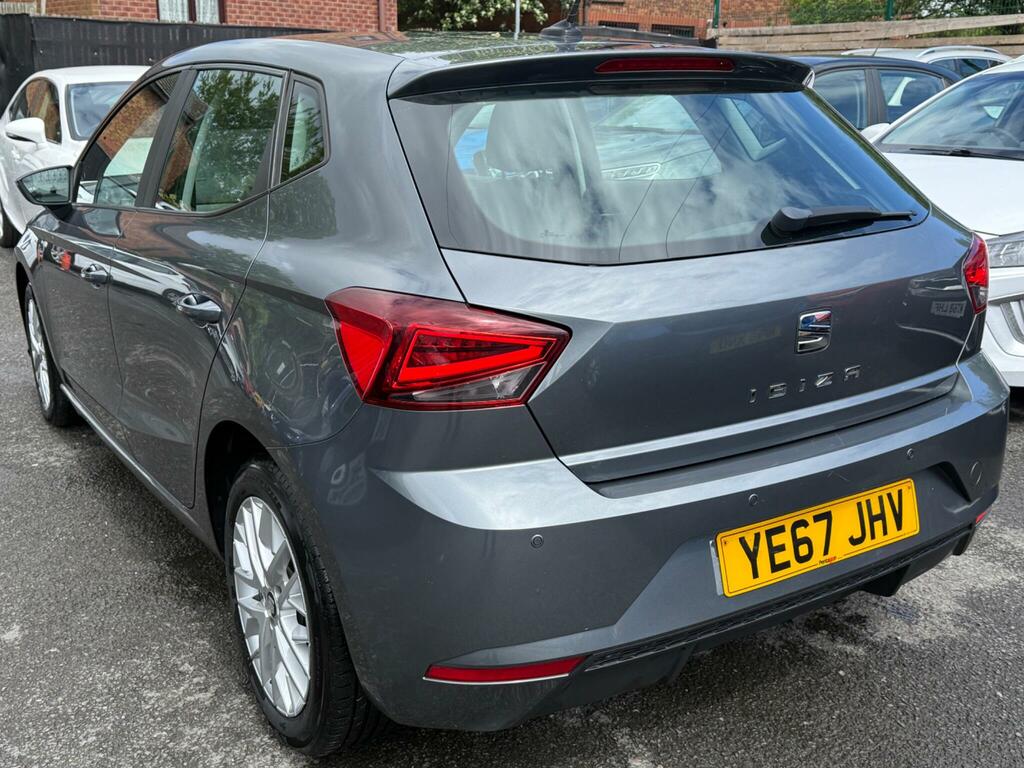Seat Ibiza 1.0 Tsi Se Technology Euro 6 Ss YE67JHV Grey #4