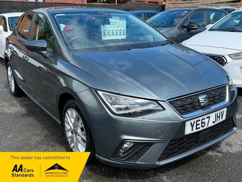 Seat Ibiza 1.0 Tsi Se Technology Euro 6 Ss Grey