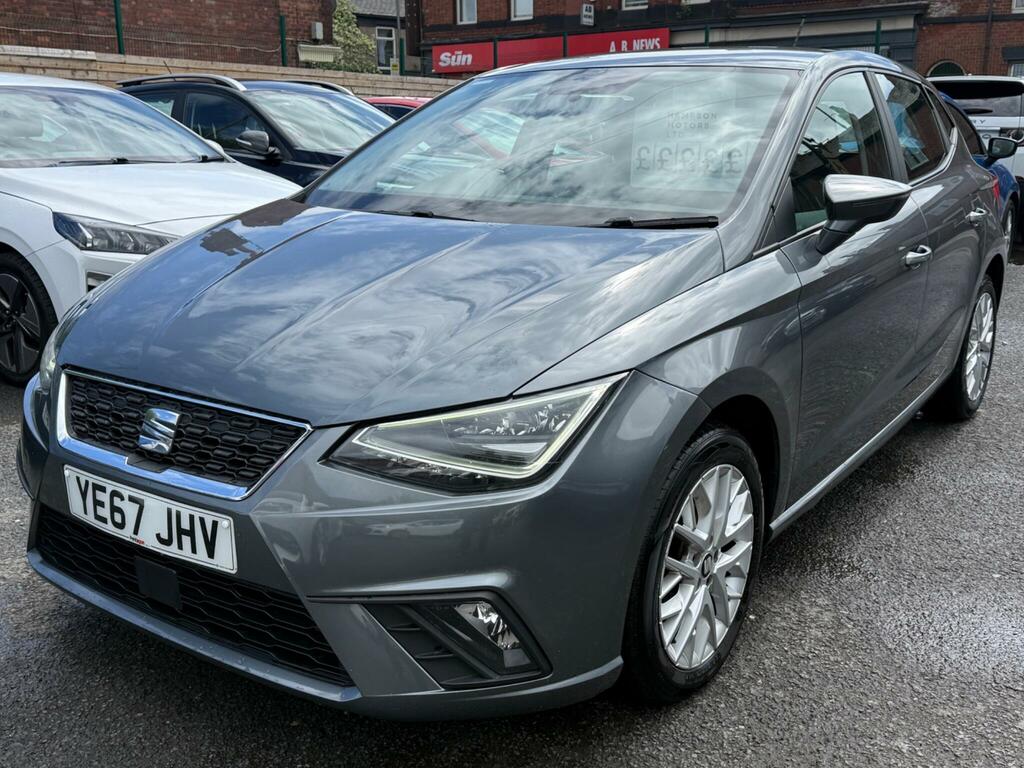 Seat Ibiza 1.0 Tsi Se Technology Euro 6 Ss YE67JHV Grey #2