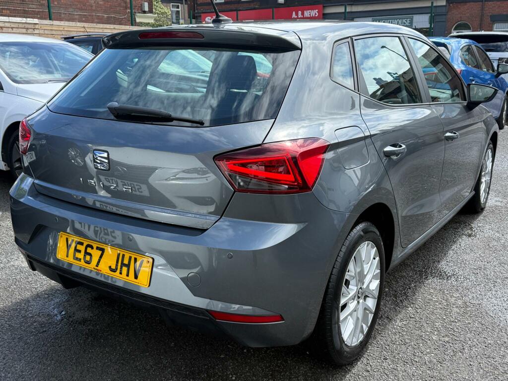 Seat Ibiza 1.0 Tsi Se Technology Euro 6 Ss YE67JHV Grey #3