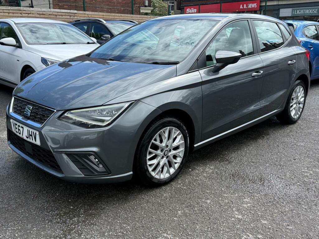 Seat Ibiza 1.0 Tsi Se Technology Euro 6 Ss YE67JHV Grey #6