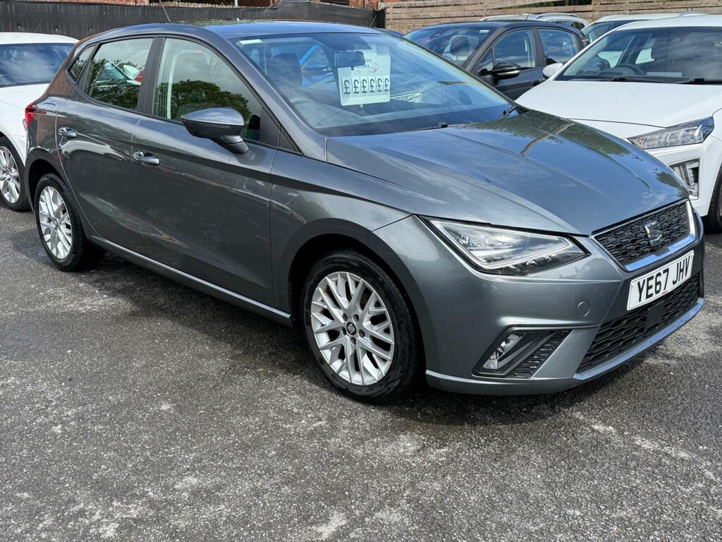 Seat Ibiza 1.0 Tsi Se Technology Euro 6 Ss YE67JHV Grey #5