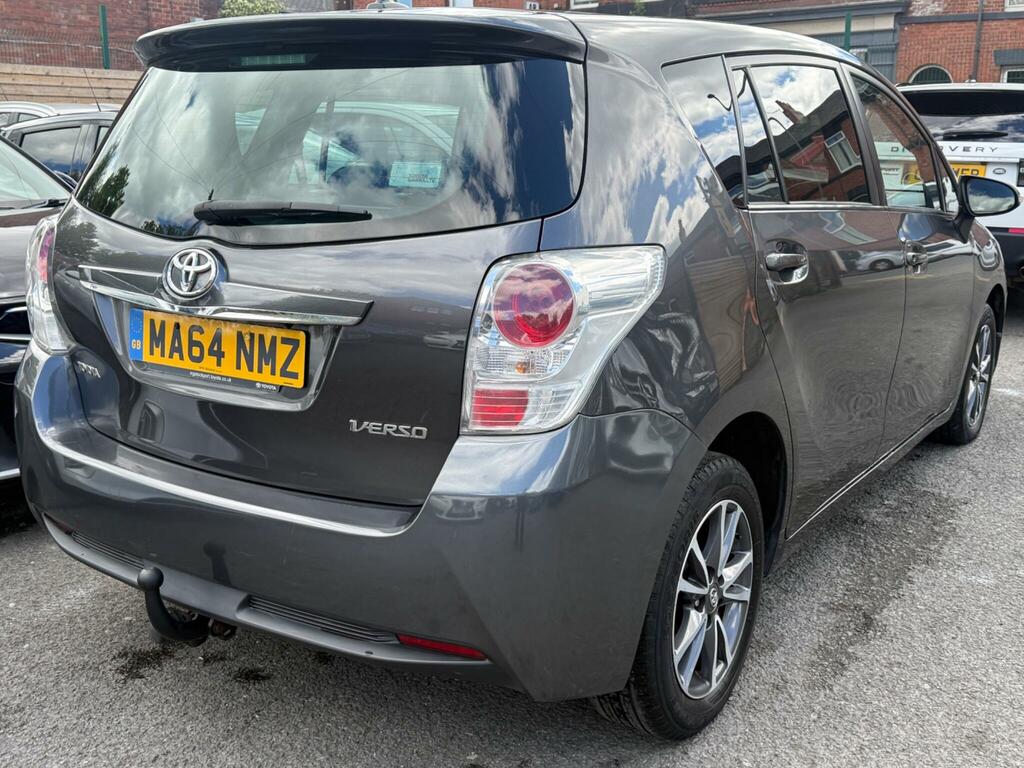Toyota Verso 1.6 V-matic Icon Euro 5 Euro 5 Grey #3