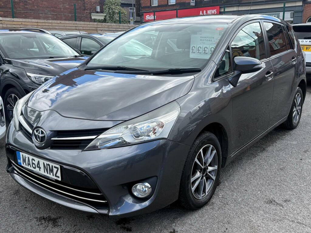Toyota Verso 1.6 V-matic Icon Euro 5 Euro 5 Grey #2