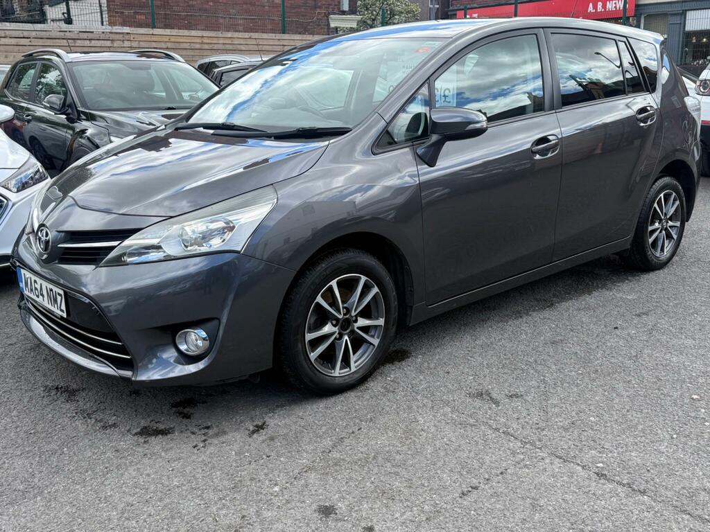 Toyota Verso 1.6 V-matic Icon Euro 5 Euro 5 Grey #6
