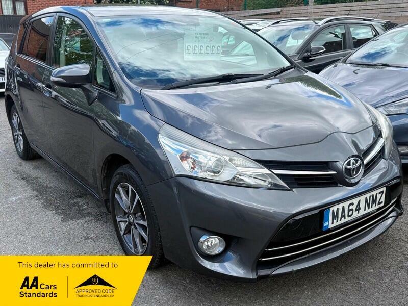 Toyota Verso 1.6 V-matic Icon Euro 5 Euro 5 Grey