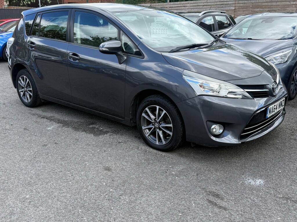 Toyota Verso 1.6 V-matic Icon Euro 5 Euro 5 Grey #5