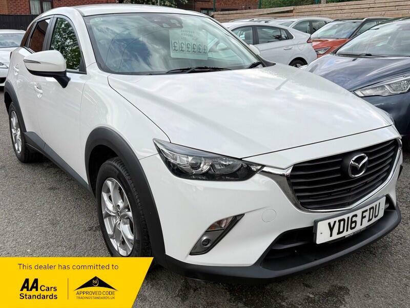 Mazda CX-3 2.0 Skyactiv-g Se-l Nav Euro 6 Ss White