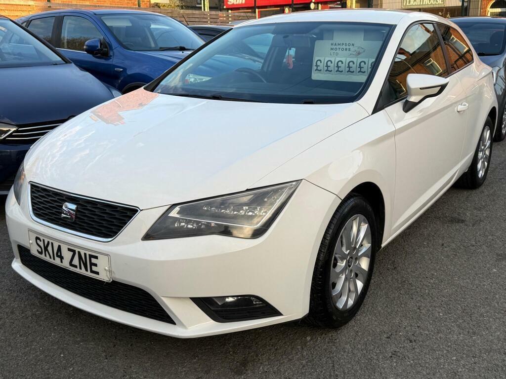 Seat Leon 1.2 Tsi Se Sport Coupe Dsg Euro 5 Ss White #2