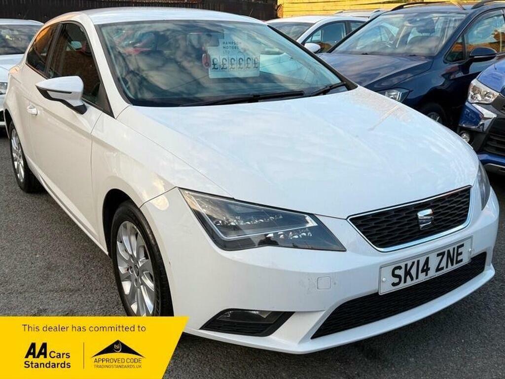Seat Leon 1.2 Tsi Se Sport Coupe Dsg Euro 5 Ss White