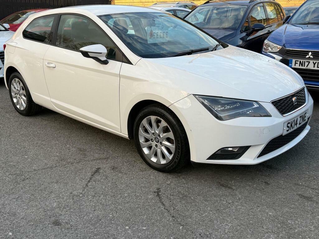 Seat Leon 1.2 Tsi Se Sport Coupe Dsg Euro 5 Ss White #5