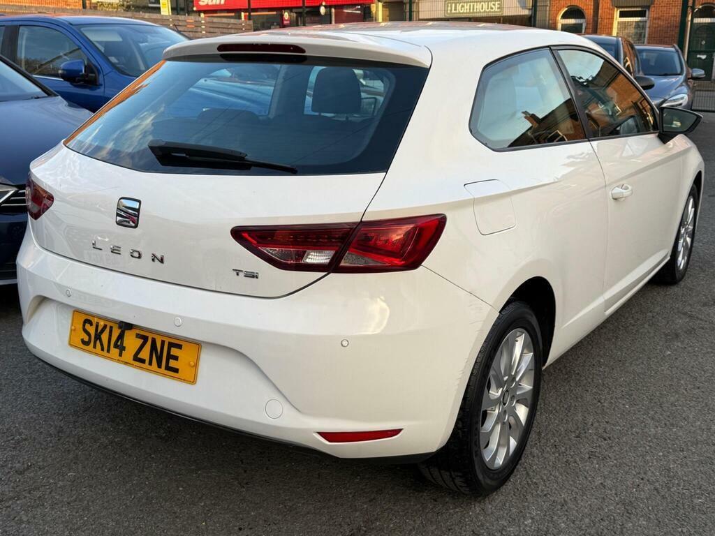 Seat Leon 1.2 Tsi Se Sport Coupe Dsg Euro 5 Ss White #3