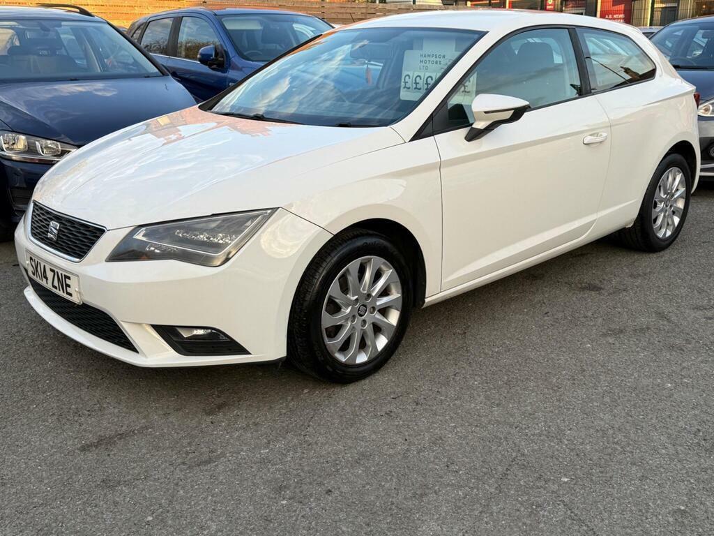 Seat Leon 1.2 Tsi Se Sport Coupe Dsg Euro 5 Ss White #6