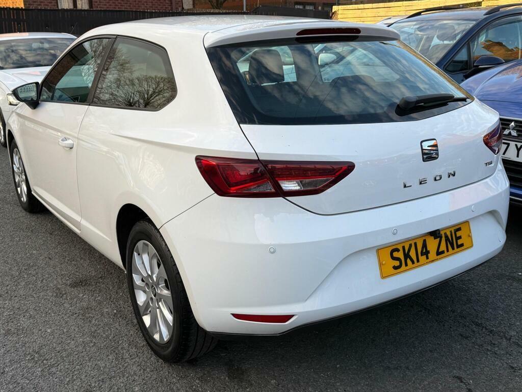 Seat Leon 1.2 Tsi Se Sport Coupe Dsg Euro 5 Ss White #4