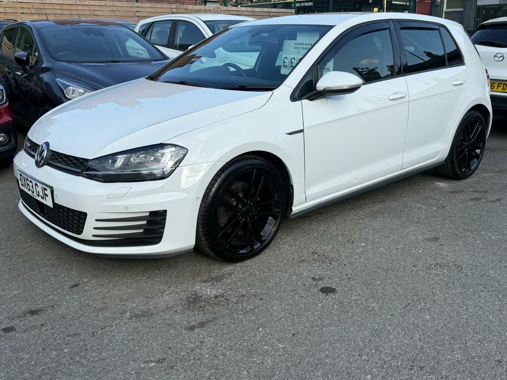 Volkswagen Golf 2.0 Tdi Bluemotion Tech Gtd Dsg Euro 6 Ss DX63GJF White #6