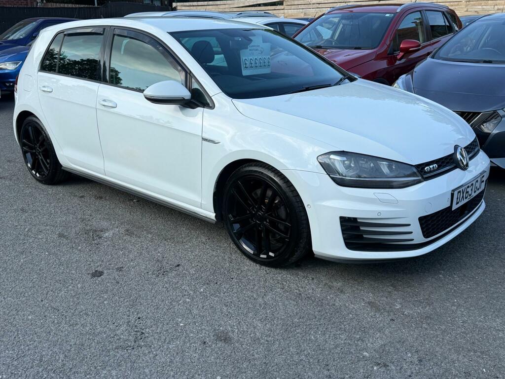 Volkswagen Golf 2.0 Tdi Bluemotion Tech Gtd Dsg Euro 6 Ss DX63GJF White #5