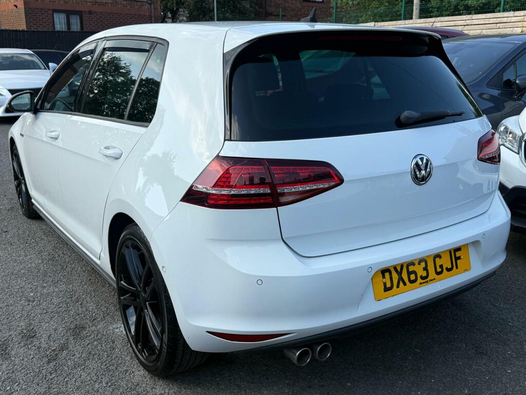 Volkswagen Golf 2.0 Tdi Bluemotion Tech Gtd Dsg Euro 6 Ss DX63GJF White #4