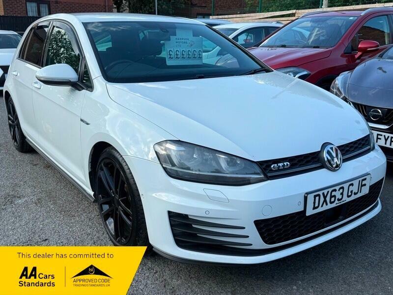 Volkswagen Golf 2.0 Tdi Bluemotion Tech Gtd Dsg Euro 6 Ss White