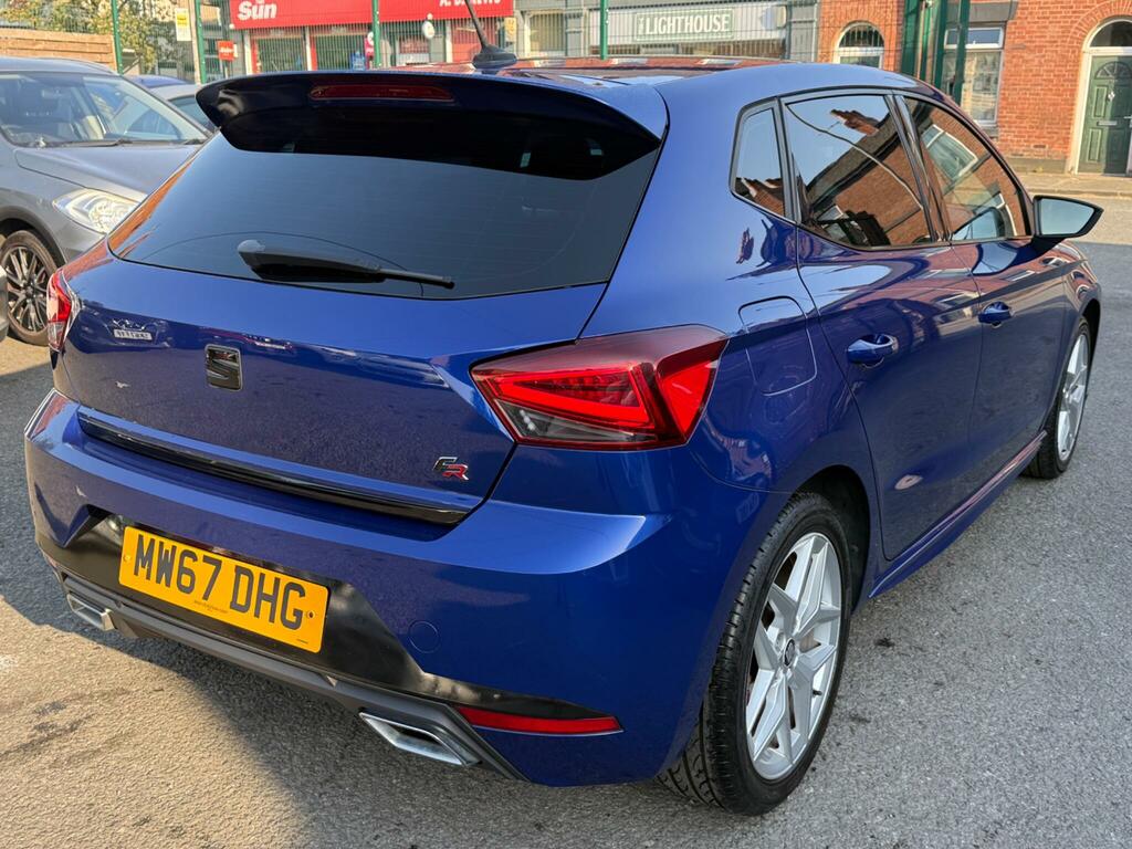 Seat Ibiza 1.0 Tsi Fr Euro 6 Ss MW67DHG Blue #3