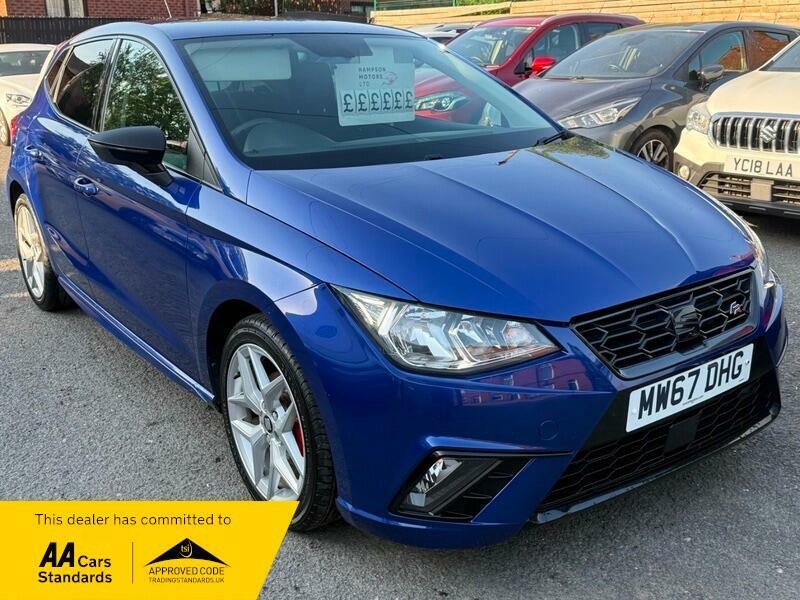 Seat Ibiza 1.0 Tsi Fr Euro 6 Ss Blue