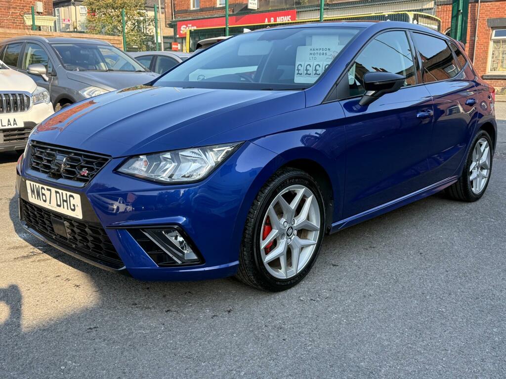 Seat Ibiza 1.0 Tsi Fr Euro 6 Ss MW67DHG Blue #6
