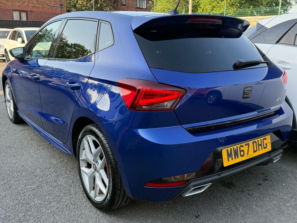 Seat Ibiza 1.0 Tsi Fr Euro 6 Ss MW67DHG Blue #4