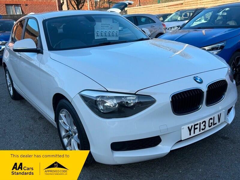 BMW 1 Series 1.6 116I Es Euro 6 Ss White