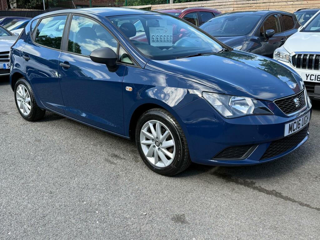 Seat Ibiza 1.0 Sol Euro 6 MC16UGH Blue #5
