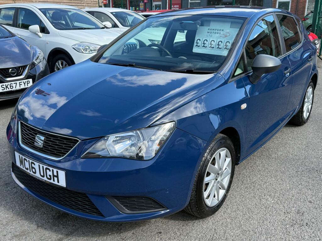 Seat Ibiza 1.0 Sol Euro 6 MC16UGH Blue #2