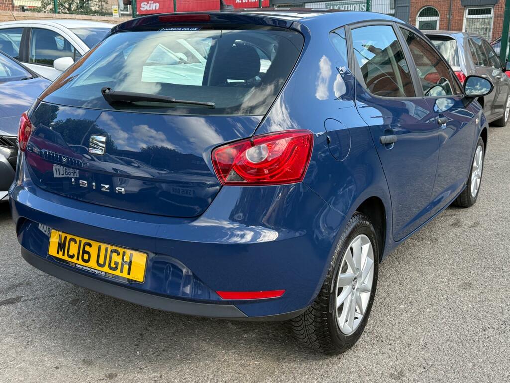 Seat Ibiza 1.0 Sol Euro 6 MC16UGH Blue #3