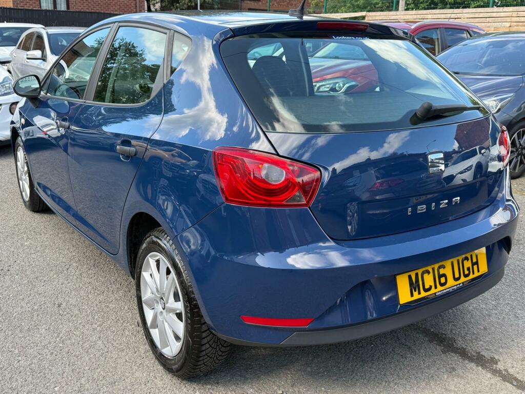 Seat Ibiza 1.0 Sol Euro 6 MC16UGH Blue #4