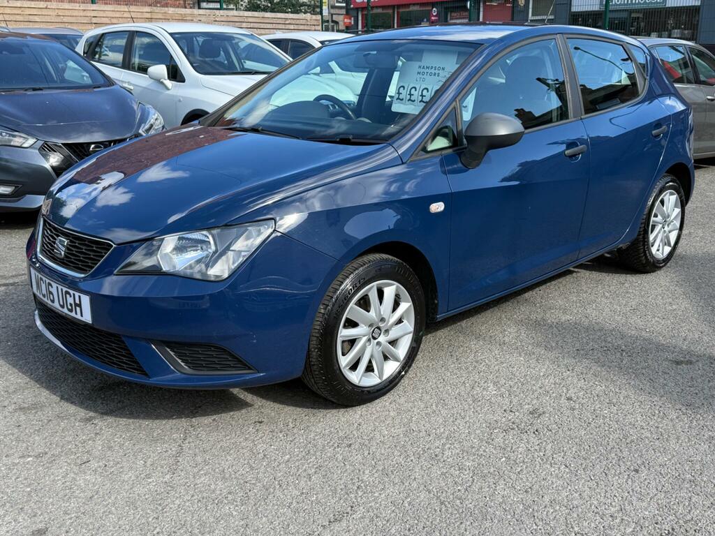 Seat Ibiza 1.0 Sol Euro 6 MC16UGH Blue #6